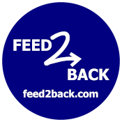 Feed2Back logo